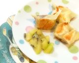 子供と一緒に♪簡単やみつきキウイ餃子♡作り方9写真