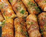 ちくわ＋チーズの肉巻き作り方8写真