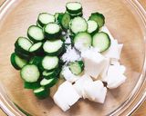 ミニトマトとイロドリ野菜のピクルス作り方1写真