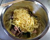 オヤジのスパゲティサラダ作り方2写真