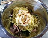 オヤジのスパゲティサラダ作り方3写真