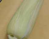 レンジでゆでトウモロコシ作り方1写真