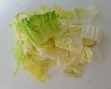いつかあなたと♡簡単白菜と豚バラのスープ作り方1写真