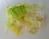 いつかあなたと♡簡単白菜と豚バラのスープ作り方1写真