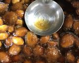 覚え書き:梅ジャムの種の利用作り方1写真