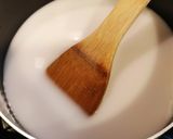 香り豊かなゴマ豆腐作り方4写真