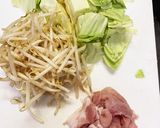 ソース焼きそば♡麺は野菜でムラそう作り方1写真