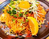 究極の和風香味やきそば！簡単ズボラレシピ作り方4写真