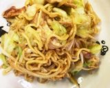 ソース焼きそば♡麺は野菜でムラそう作り方7写真