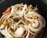 簡単☆汁だく親子丼作り方2写真