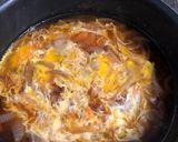 簡単☆汁だく親子丼作り方3写真