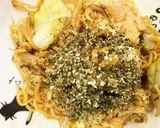 ソース焼きそば♡麺は野菜でムラそう作り方8写真