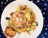 ソース焼きそば♡麺は野菜でムラそう作り方9写真