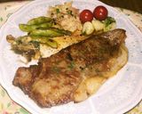 肉汁たっぷりの柔らかい✨ステーキ✨☺⛄作り方8写真