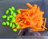 枝豆と人参のひじき作り方3写真