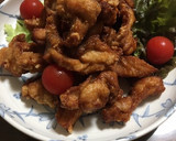 昆布出しが効いたしっとり唐揚げ作り方9写真