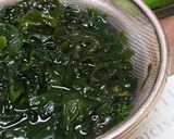 오이냉국(きゅうりの冷水スープ)作り方1写真