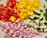 夏野菜のポテトサラダ作り方2写真