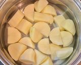 夏野菜のポテトサラダ作り方3写真