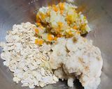 新玉葱のベジ蓮根肉詰め作り方3写真