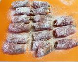 ごま油香る♫いんげんとジャガイモの肉巻き作り方5写真