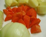 肉じゃが作り方1写真