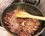 包丁いらずの簡単そぼろ丼♪作り方2写真