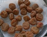失敗しない梅干しの作り方 塩分控えめ作り方7写真
