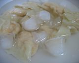 冷製ｷﾑﾁ餃子☆作り方2写真