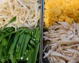 焼きそば麺でのタイ風焼きそば（パッタイ）作り方3写真