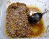 簡単！肉味噌カツ作り方1写真