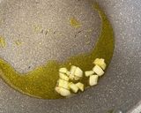サラダ豆の高菜のそぼろパスタ作り方2写真