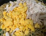 焼きそば麺でのタイ風焼きそば（パッタイ）作り方10写真