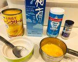 ＊トロトロおいしい簡単コーンスープ＊作り方1写真