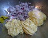 鮭の★マヨ味噌ねぎ焼き作り方1写真