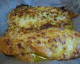 鮭の★マヨ味噌ねぎ焼き作り方4写真