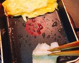 だし巻きたまご(生姜入り)作り方5写真