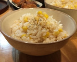缶詰で簡単！炊飯器でとうもろこしごはん✨作り方4写真