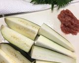 梅と大葉とポン酢でさっぱり！茄子の肉巻き作り方1写真