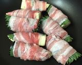 梅と大葉とポン酢でさっぱり！茄子の肉巻き作り方4写真