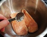 ホットクックで冷凍のまま 万能ゆで鶏胸肉作り方3写真