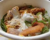 冷凍から揚げで簡単！から揚げとじ丼♪作り方2写真