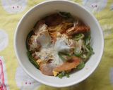 冷凍から揚げで簡単！から揚げとじ丼♪作り方3写真