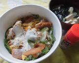 冷凍から揚げで簡単！から揚げとじ丼♪作り方4写真