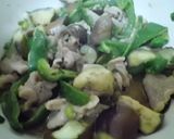 レンジで茄子豚ピーマンの甘辛味噌蒸し作り方8写真