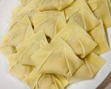*ポテトチーズの簡単揚げワンタン*作り方4写真