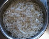 切り干し大根の中華風炒め作り方1写真