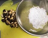 椎茸と白滝のオイスター炒め作り方2写真