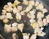 ちくわでかさ増し！鳥もも肉の照り焼き作り方3写真