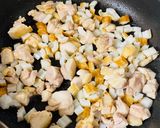 ちくわでかさ増し！鳥もも肉の照り焼き作り方4写真